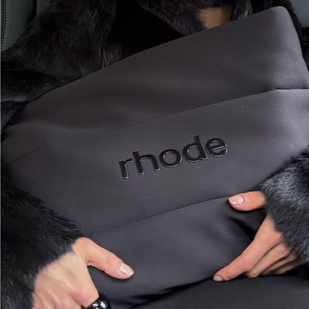 RHODE Black Oversized Bubble Bag - image 2